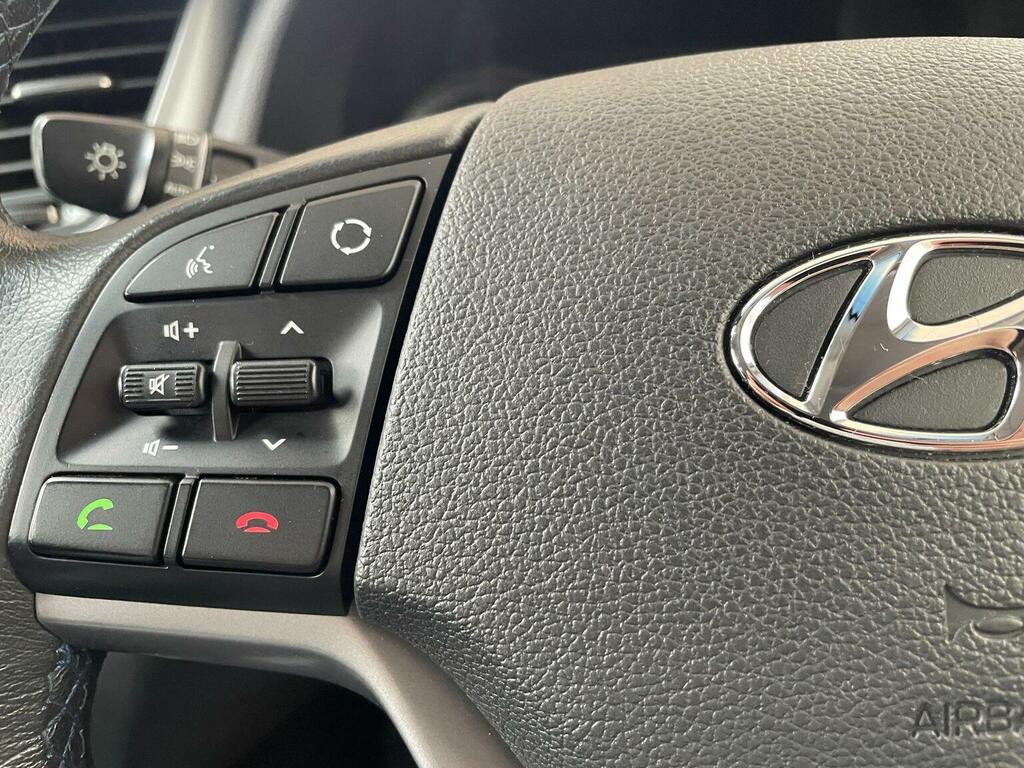 Hyundai Tucson 1.7 Crdi Blue Drive Se Dct Euro 6 Ss Grey #5