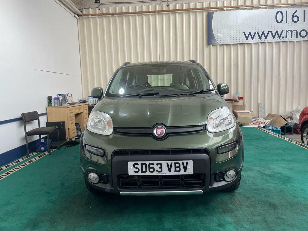 Fiat Panda Hatchback 0.9 Twinair 4X4 Euro 6 Ss 20146 Green #2