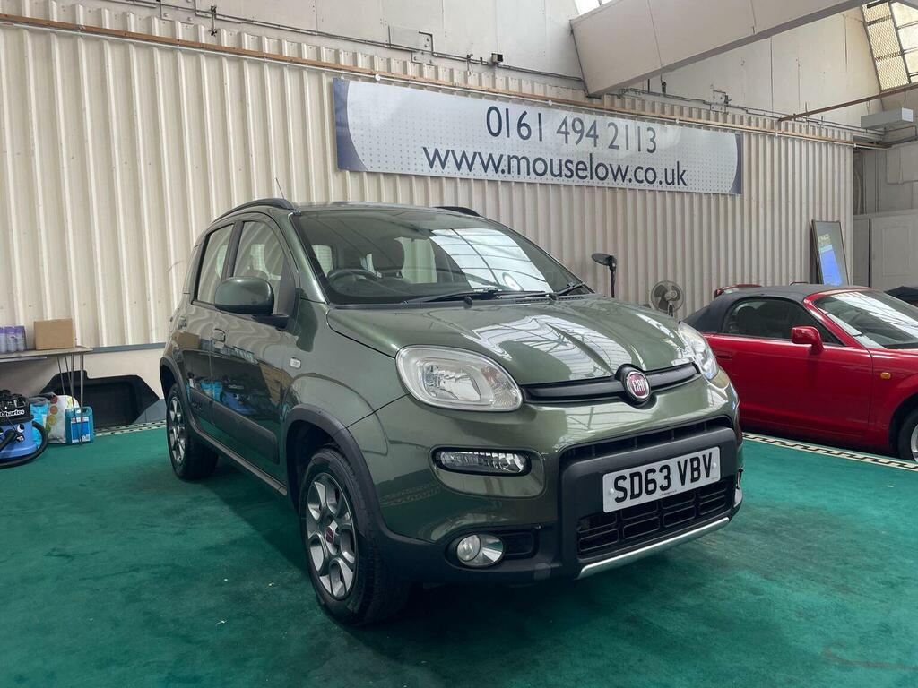 Fiat Panda Hatchback 0.9 Twinair 4X4 Euro 6 Ss 20146 Green