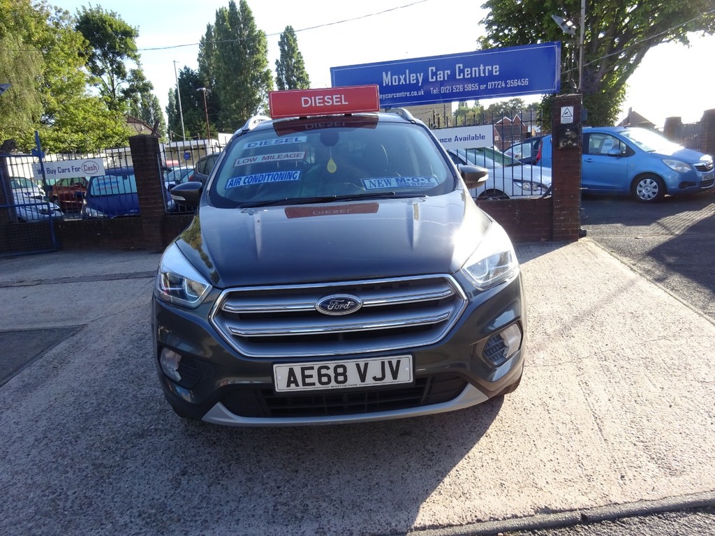 Ford Kuga 1.5 Tdci Titanium 2Wd Grey #2
