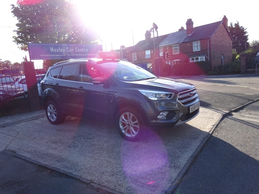 Ford Kuga 1.5 Tdci Titanium 2Wd Grey