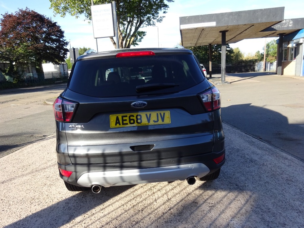 Ford Kuga 1.5 Tdci Titanium 2Wd Grey #6