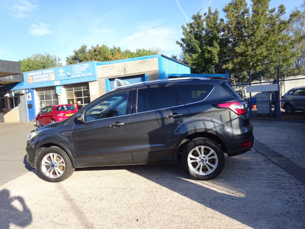Ford Kuga 1.5 Tdci Titanium 2Wd Grey #5