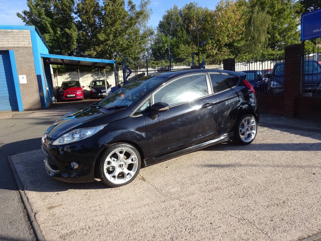 Ford Fiesta 1.6 134 Metal Black #3