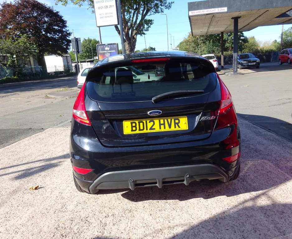 Ford Fiesta 1.6 134 Metal Black #6