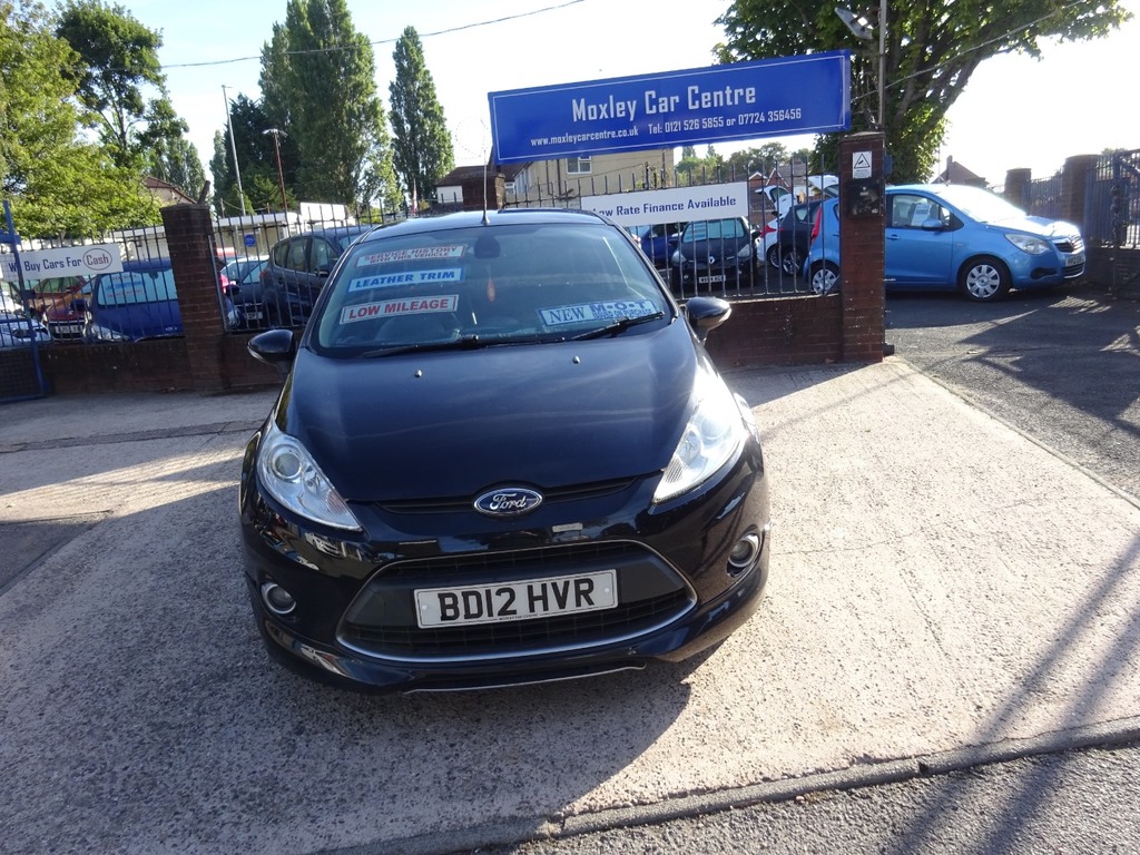Ford Fiesta 1.6 134 Metal Black #2