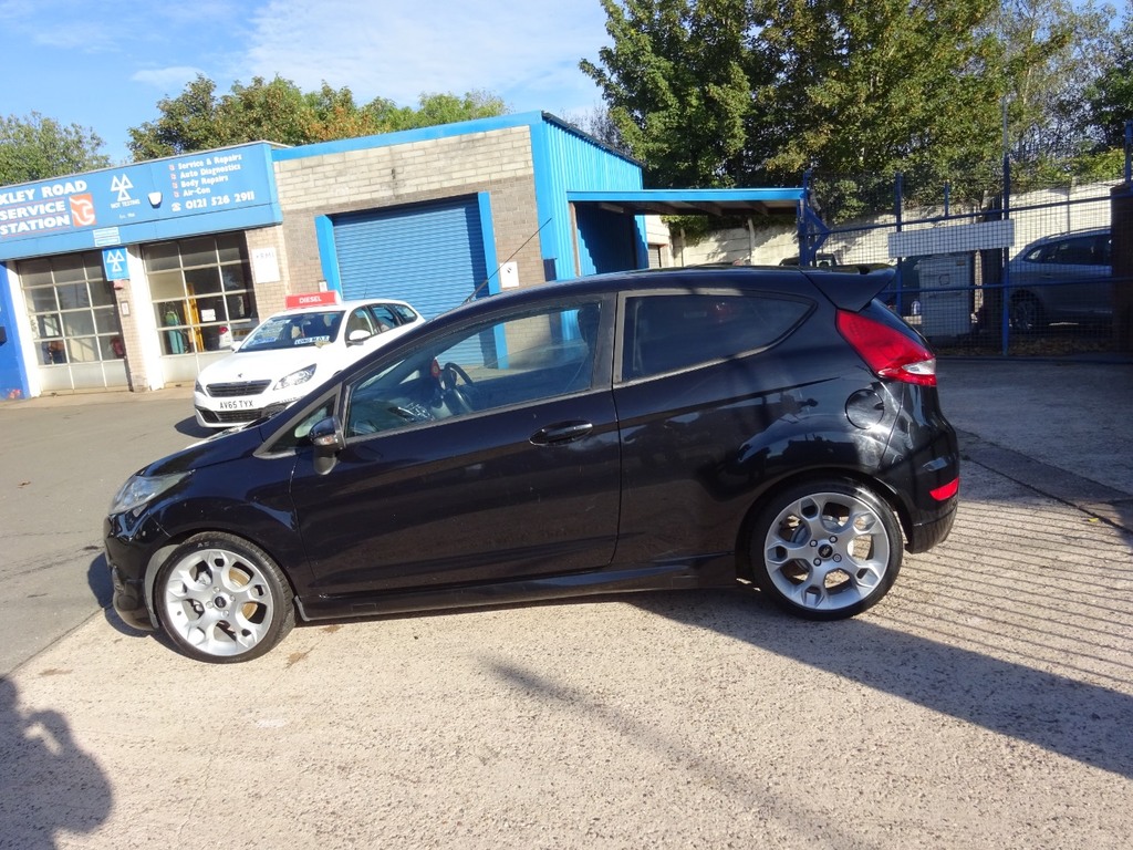 Ford Fiesta 1.6 134 Metal Black #5