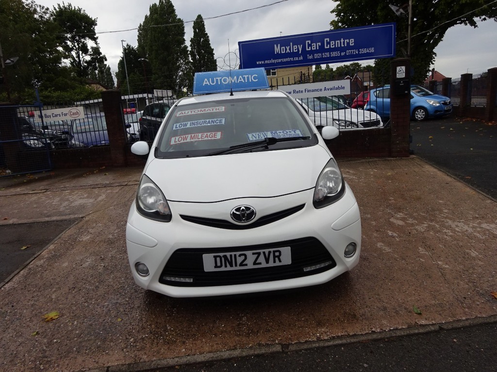 Toyota Aygo 1.0 Vvt-i Fire Mmt Ac White
