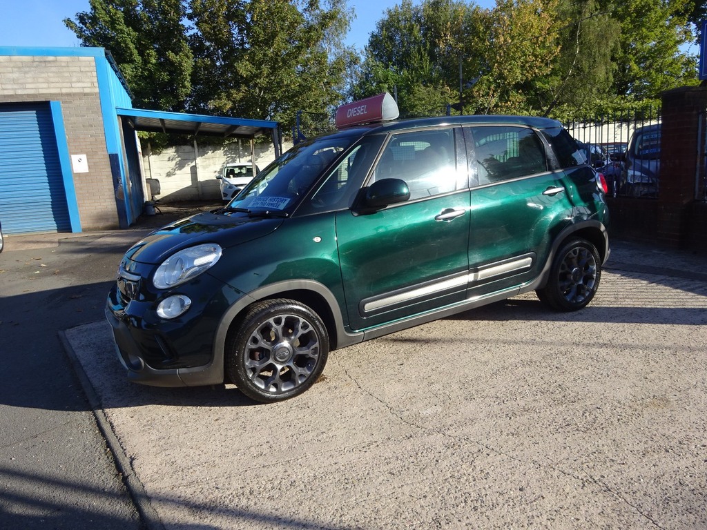 Fiat 500L 1.6 Multijet 105 Trekking Green #3