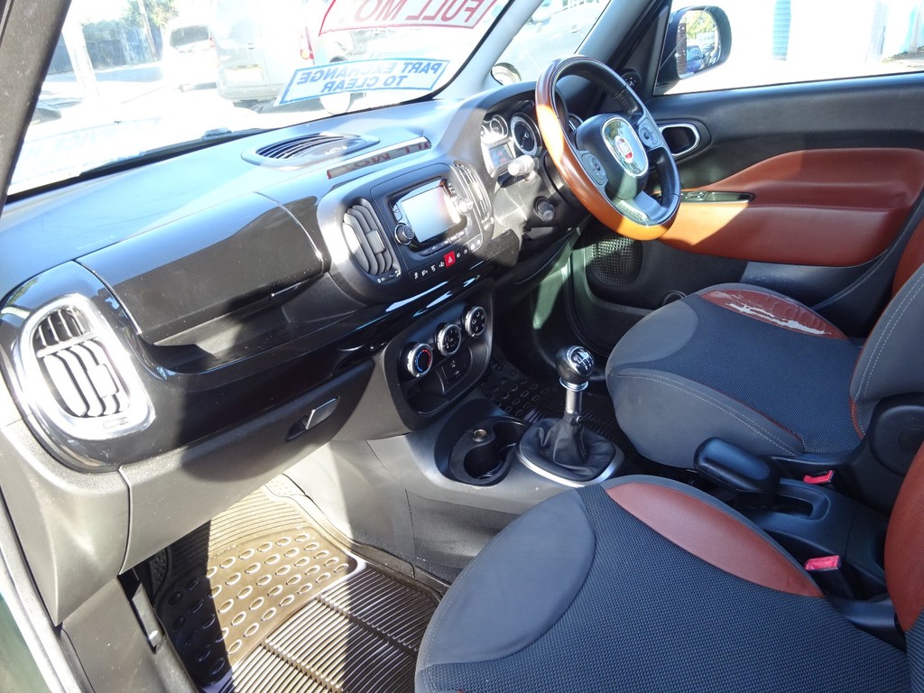 Fiat 500L 1.6L Null Grey #11
