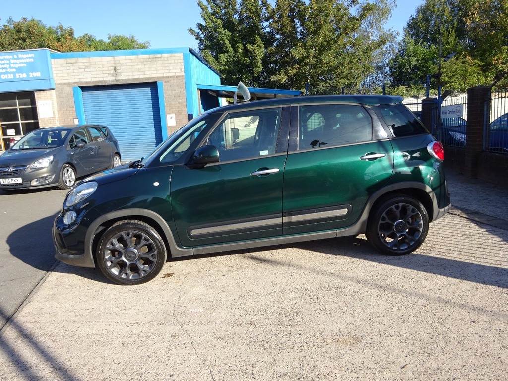 Fiat 500L 1.6 Multijet 105 Trekking Green #4