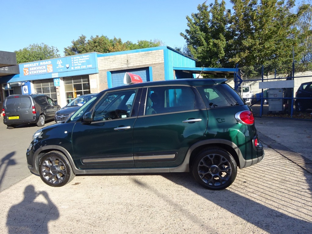 Fiat 500L 1.6 Multijet 105 Trekking Green #5