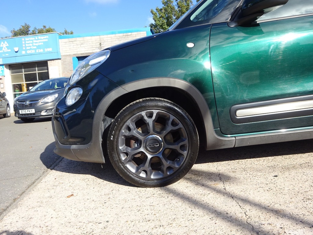 Fiat 500L 1.6L Null Grey #16
