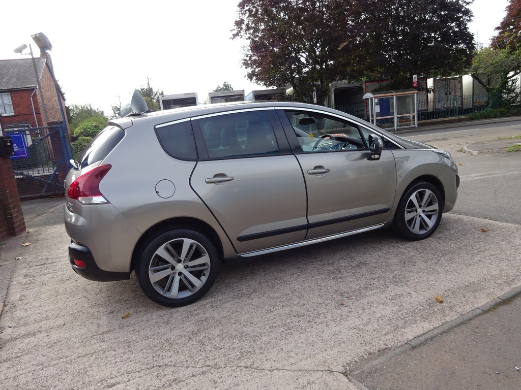 Peugeot 3008 1.6L Active Blue #7