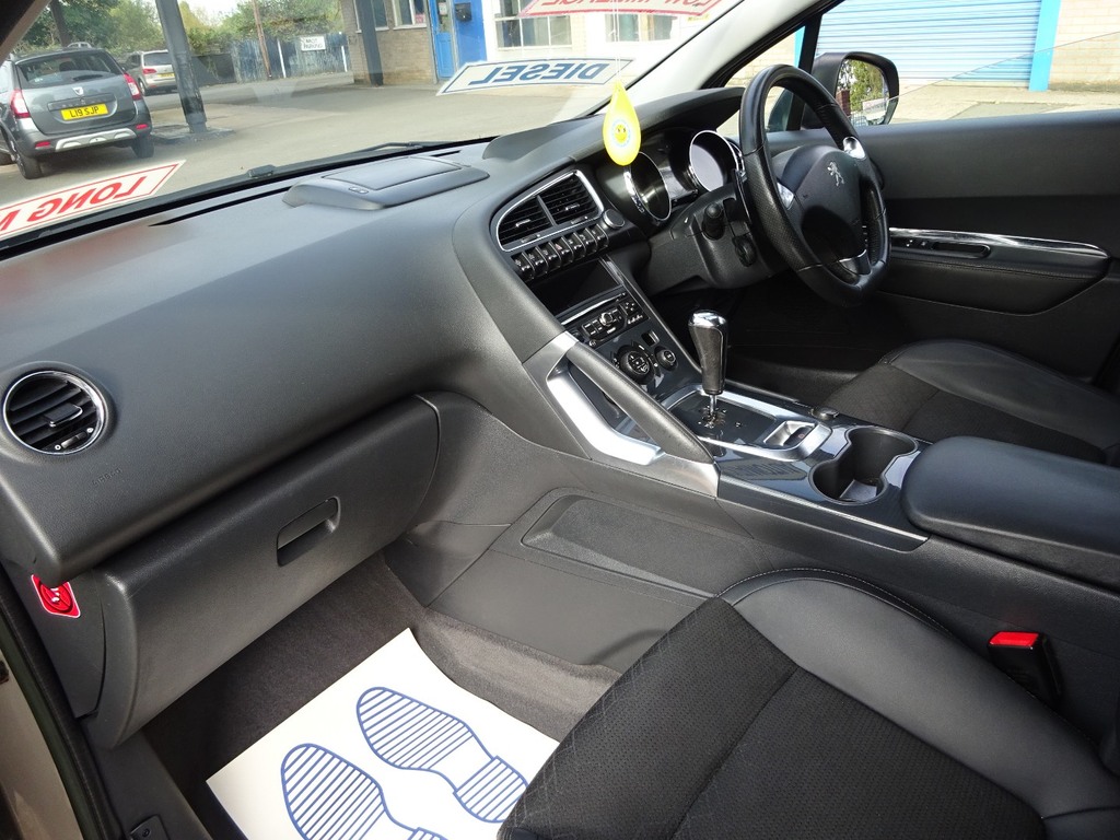 Peugeot 3008 1.6L Active Blue #11