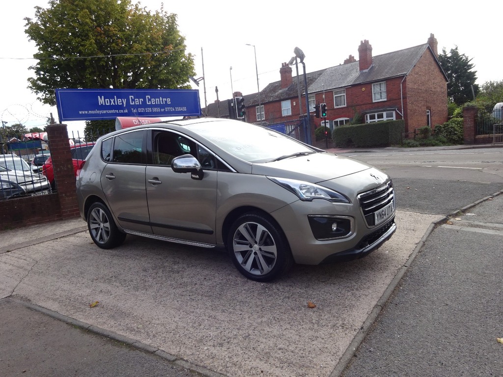 Peugeot 3008 1.6 E-hdi Allure Egc Grey