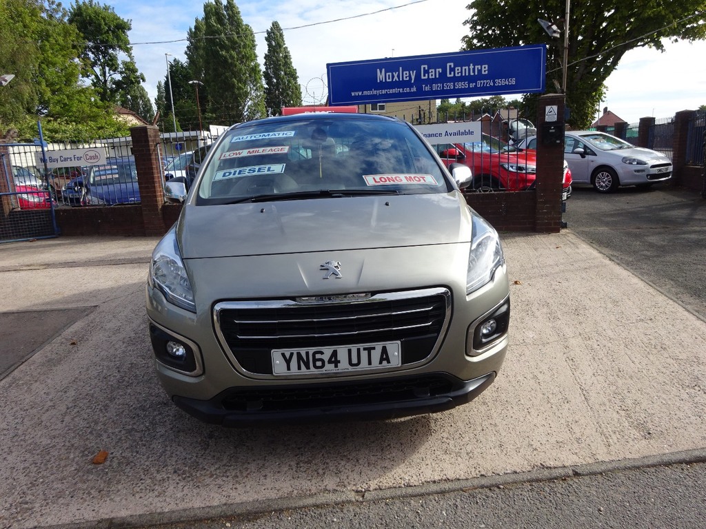 Peugeot 3008 1.6 E-hdi Allure Egc Grey #2