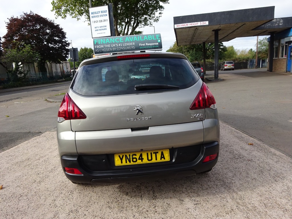 Peugeot 3008 1.6 E-hdi Allure Egc Grey #6