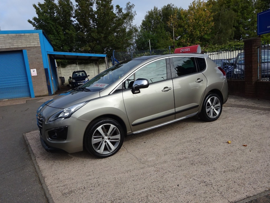 Peugeot 3008 1.6 E-hdi Allure Egc Grey #3