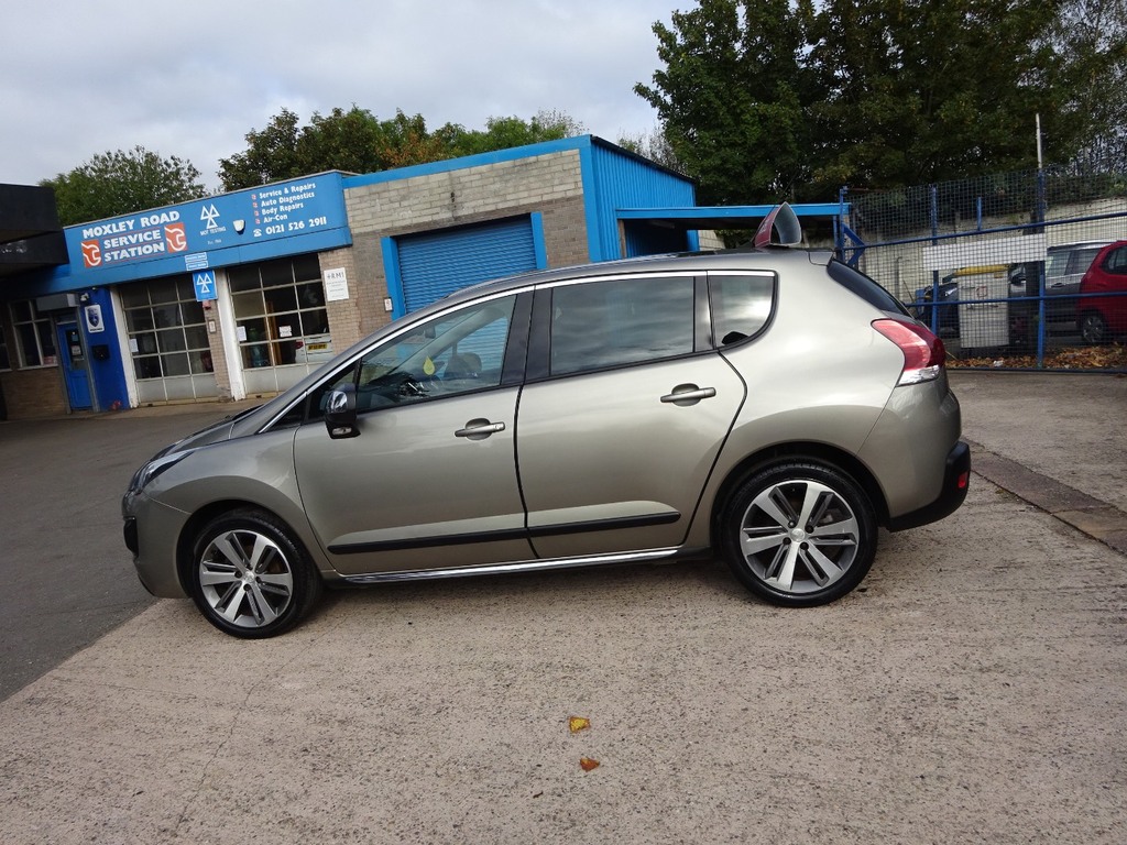 Peugeot 3008 1.6 E-hdi Allure Egc Grey #5