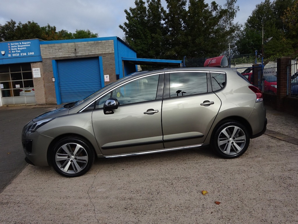 Peugeot 3008 1.6 E-hdi Allure Egc Grey #4