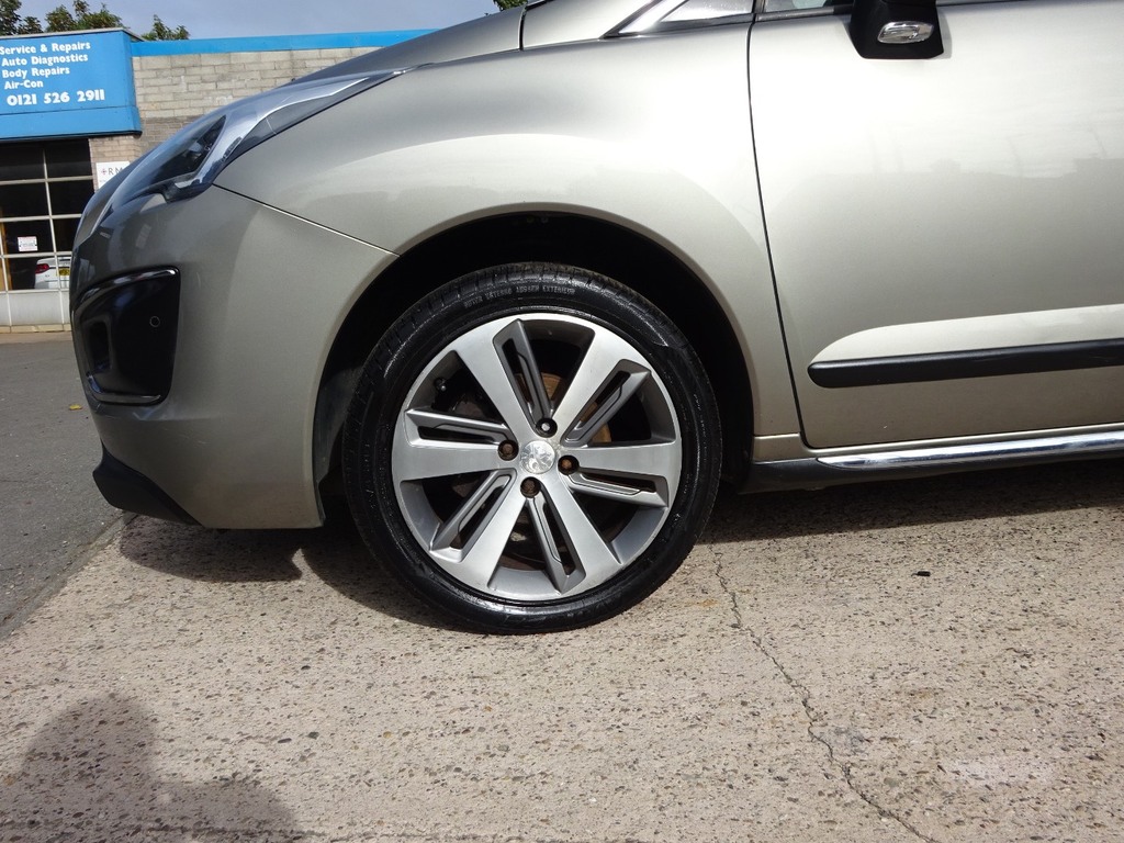 Peugeot 3008 1.6L Active Blue #17