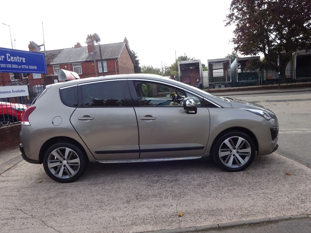 Peugeot 3008 1.6L Active Blue #8