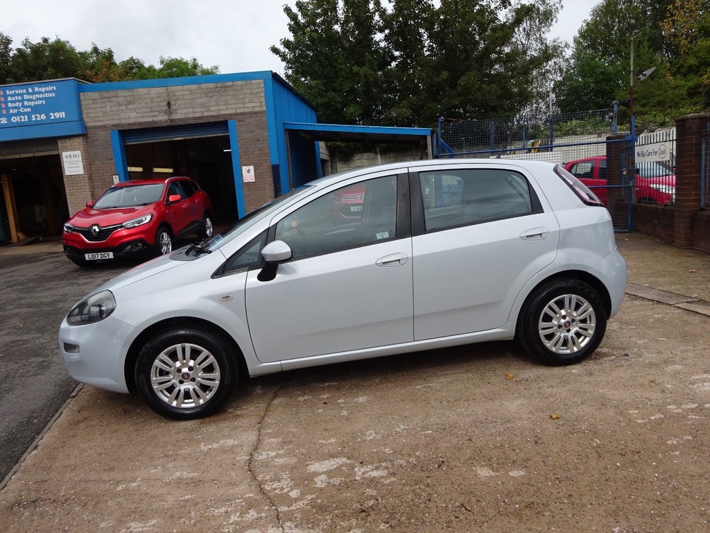 Fiat Punto 1.4 Easy White #3