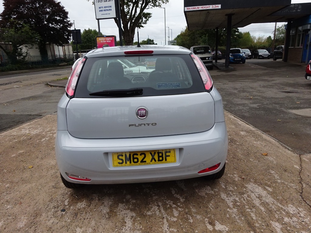 Fiat Punto 1.4 Easy White #5