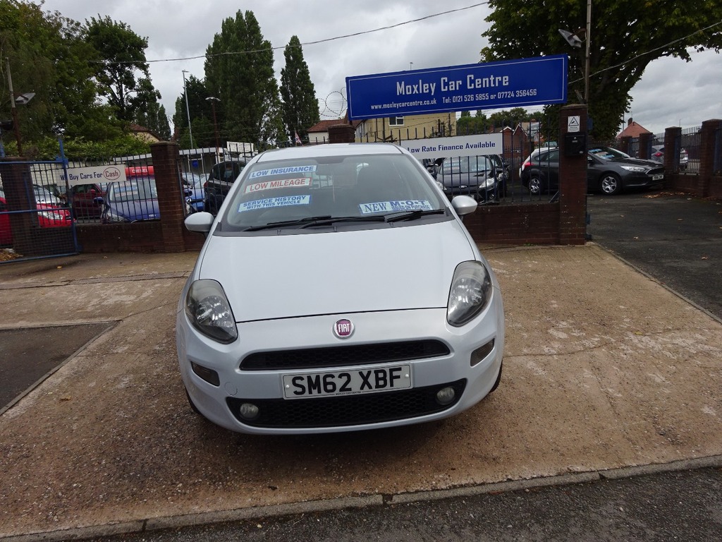 Fiat Punto 1.4 Easy White