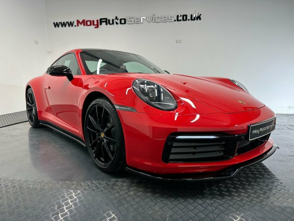 Porsche 911 3.0T 992 Carrera 4 Coupe Pdk 4Wd Euro 6 Red