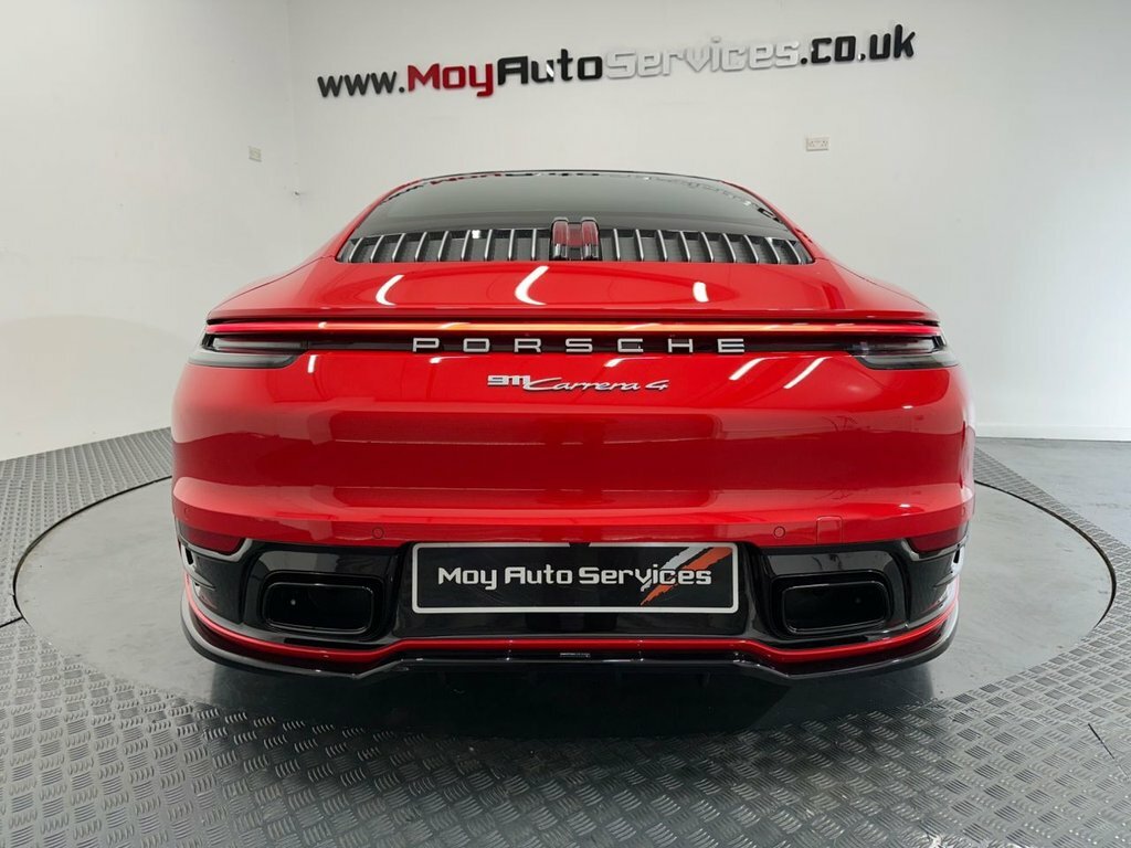 Porsche 911 3.0T 992 Carrera 4 Coupe Pdk 4Wd Euro 6 Red #5