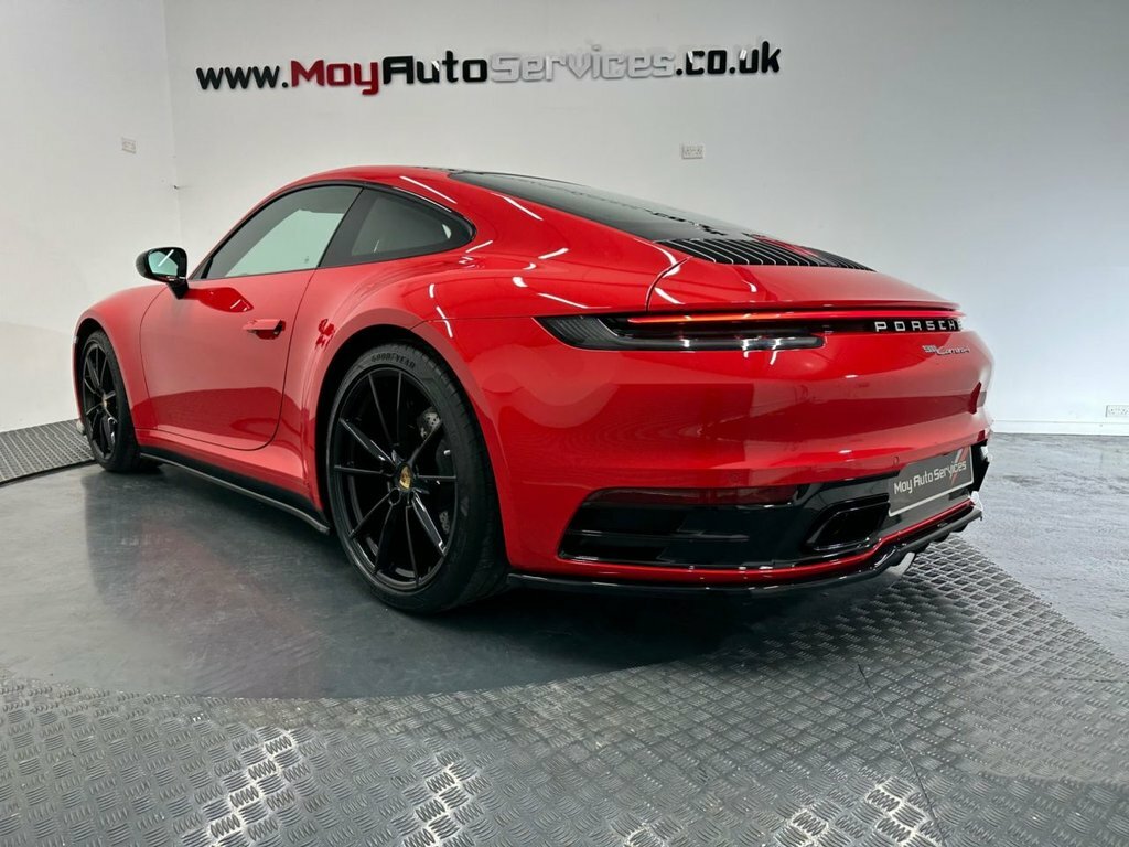 Porsche 911 3.0T 992 Carrera 4 Coupe Pdk 4Wd Euro 6 Red #6