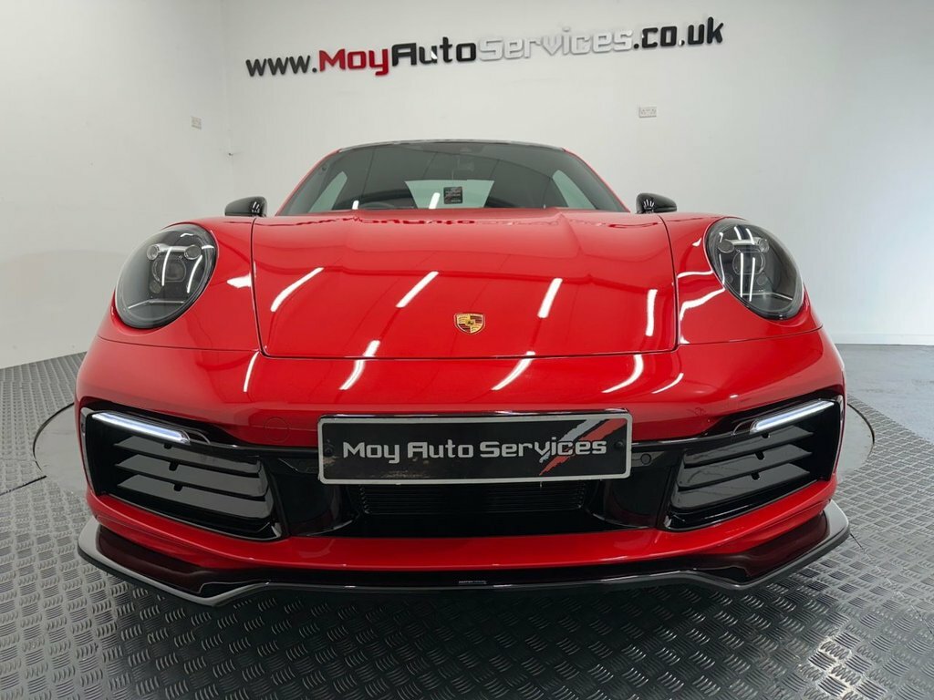 Porsche 911 3.0T 992 Carrera 4 Coupe Pdk 4Wd Euro 6 Red #3