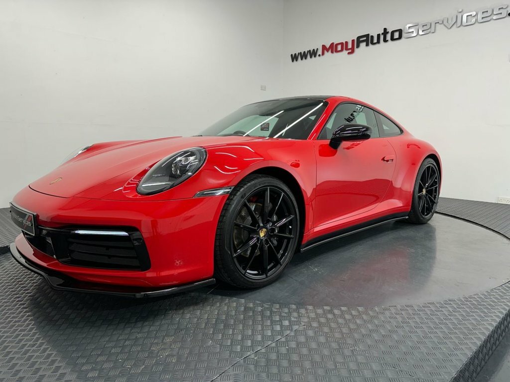 Porsche 911 3.0T 992 Carrera 4 Coupe Pdk 4Wd Euro 6 Red #2