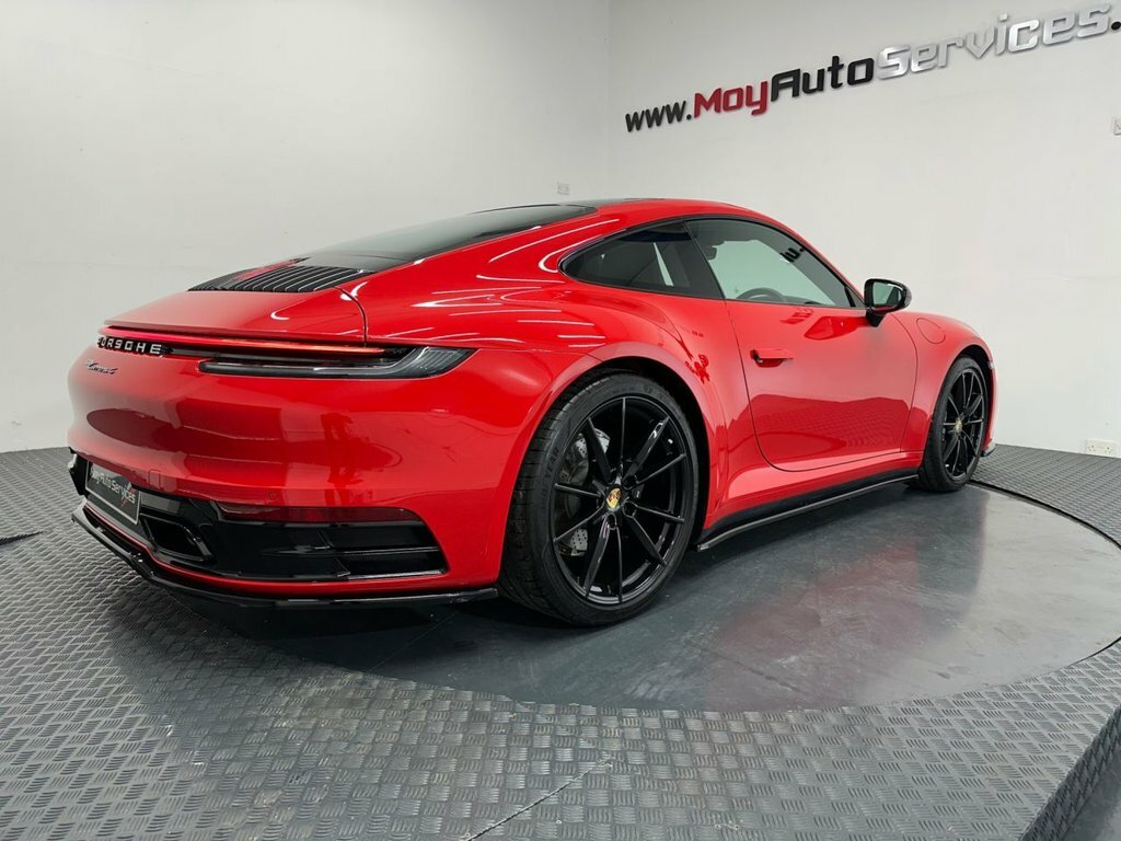 Porsche 911 3.0T 992 Carrera 4 Coupe Pdk 4Wd Euro 6 Red #4
