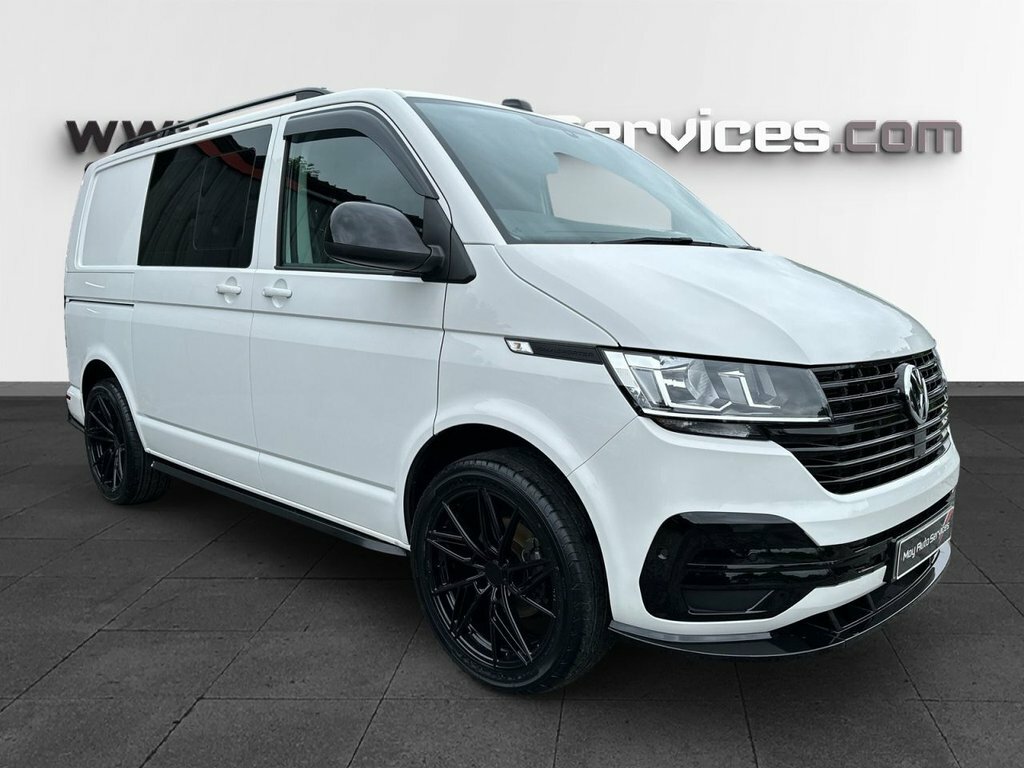 Volkswagen Transporter 2.0 Tdi T32 Startline Kombi Double Cab White