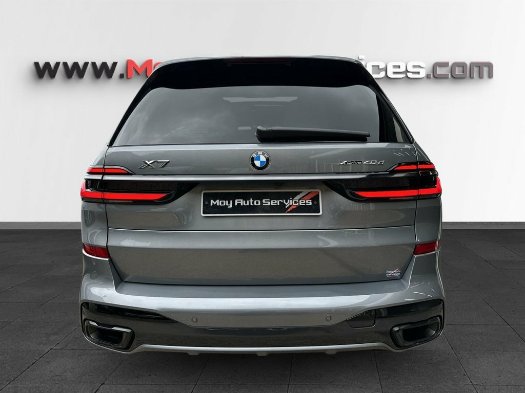 BMW X7 3.0 40D Mht M Sport Suv Hybrid Xdr Grey #5