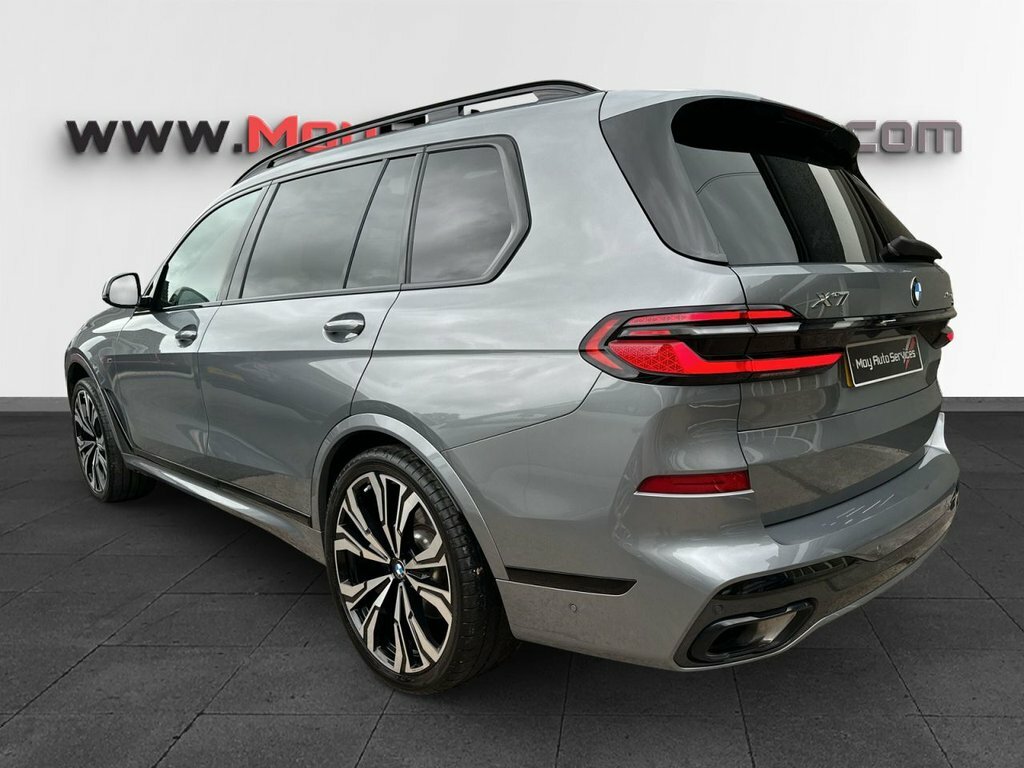 BMW X7 3.0 40D Mht M Sport Suv Hybrid Xdr Grey #4