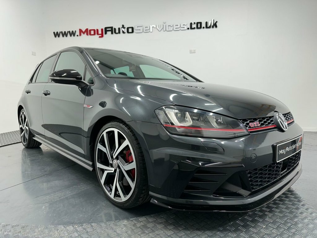 Volkswagen Golf 2.0 Tsi Gti Clubsport Edition 40 Dsg 265 Bhp Grey