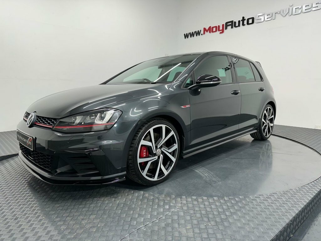 Volkswagen Golf 2.0 Tsi Gti Clubsport Edition 40 Dsg 265 Bhp Grey #3