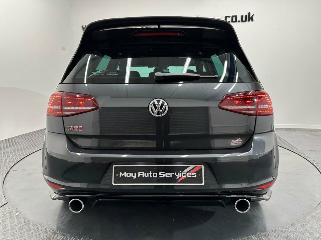 Volkswagen Golf 2.0 Tsi Gti Clubsport Edition 40 Dsg 265 Bhp Grey #6