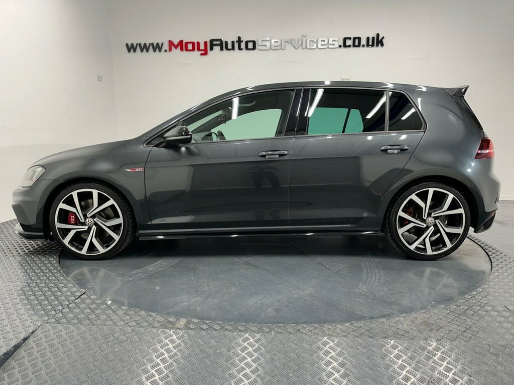 Volkswagen Golf 2.0 Tsi Gti Clubsport Edition 40 Dsg 265 Bhp Grey #4
