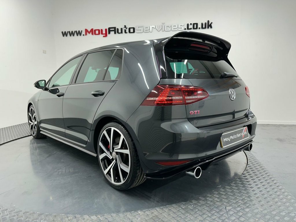 Volkswagen Golf 2.0 Tsi Gti Clubsport Edition 40 Dsg 265 Bhp Grey #5