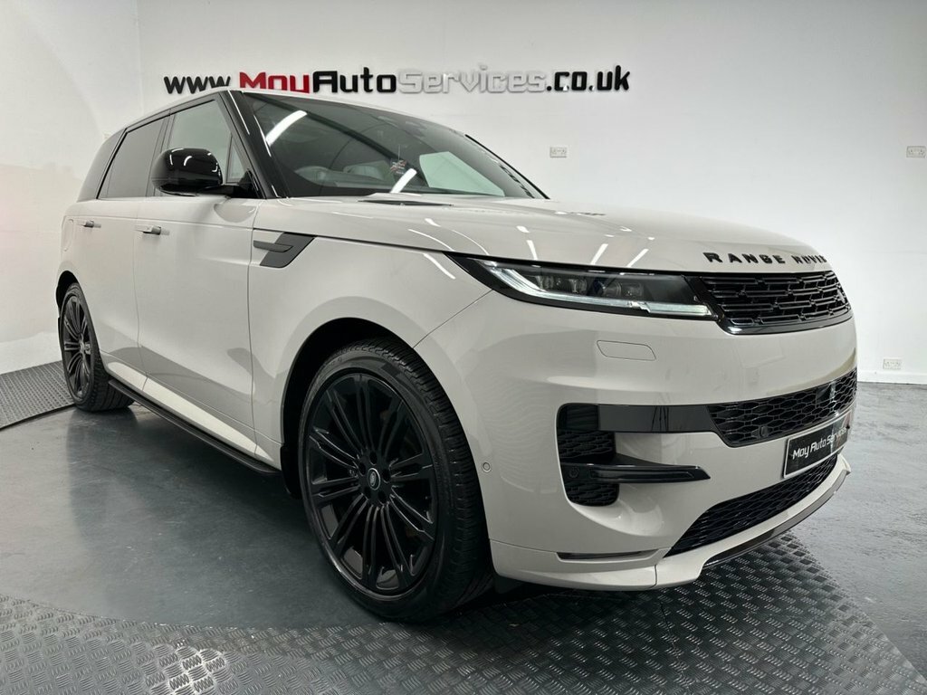 Land Rover Range Rover Sport 3.0 D300 Mhev Dynamic Se Suv 4Wd E Grey