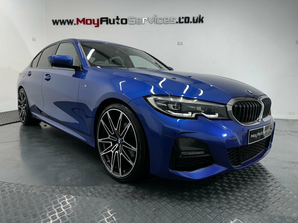 BMW 3 Series 2.0 320D M Sport Saloon Euro 6 S Blue