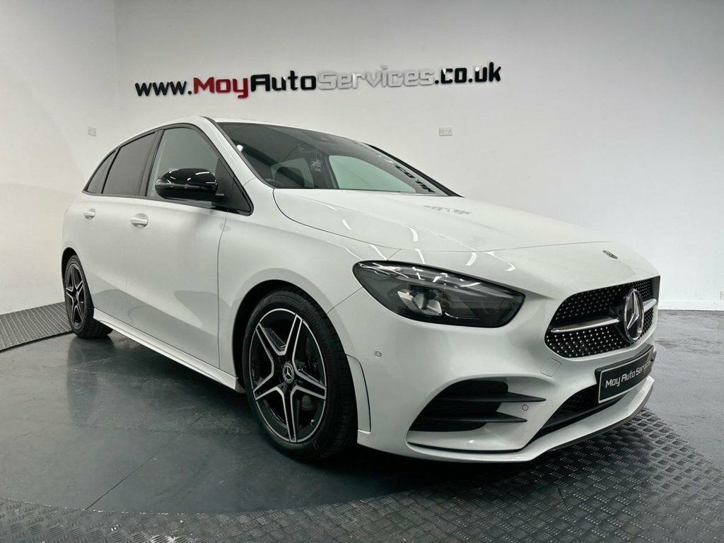 Mercedes-Benz B Class 2.0 B200d Amg Line Executive Mpv 8G-d White