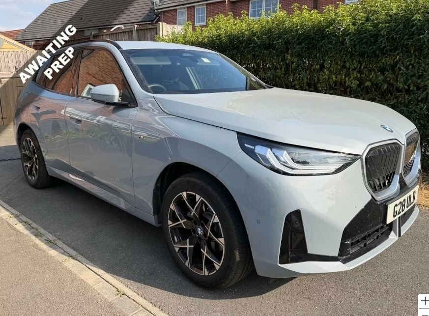 BMW X3 2.0 30E 22.7Kwh M Sport Suv Plug-in Hyb Grey