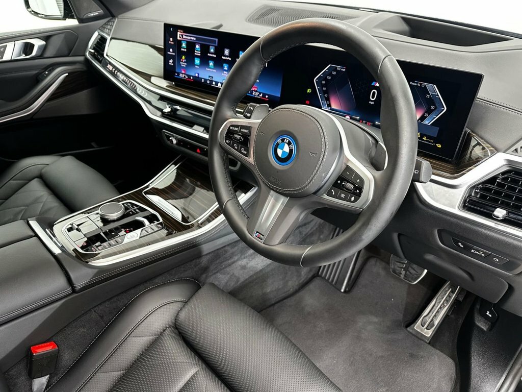 BMW X5 Xdrive50e M Sport Techpro Pack Black #9