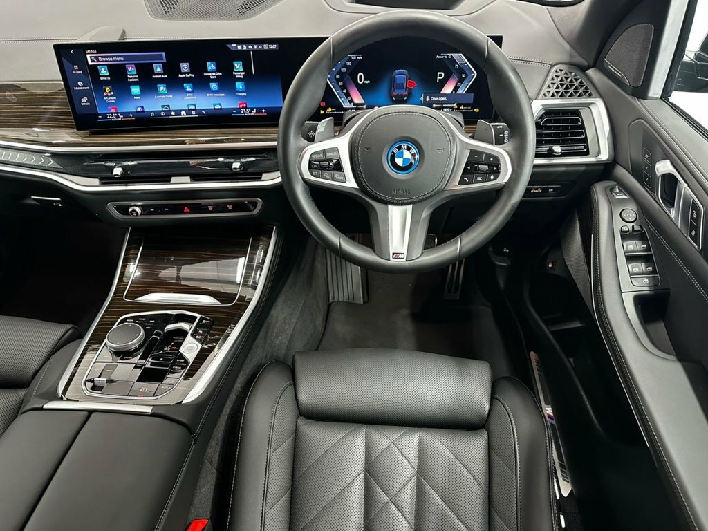 BMW X5 Xdrive50e M Sport Techpro Pack Black #10
